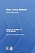 Black Acting Methods by , R...