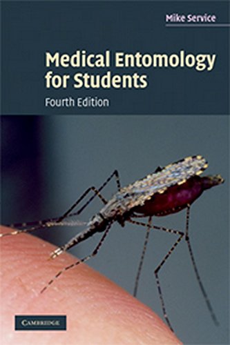 Medical Entomology for Students by Mike Service, Cambridge University Press