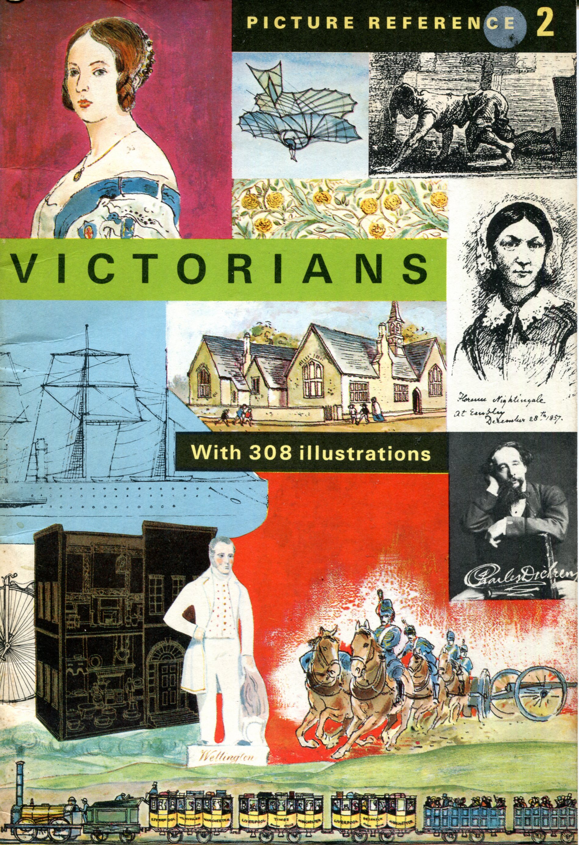 Picture Reference book of the Victorians