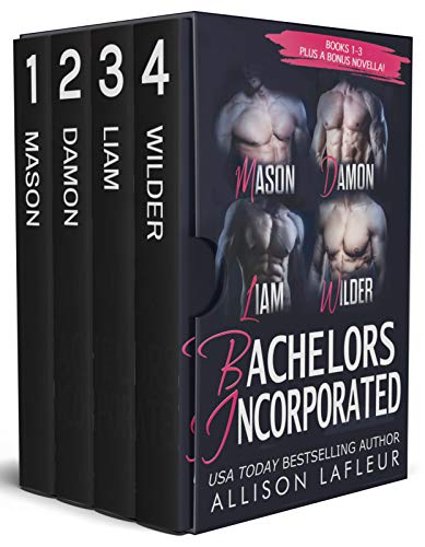 Bachelors Incorporated Box Set (Bachelors Incorporated, #1-4)