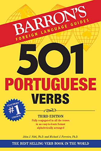 501 Portuguese Verbs (Barron's 501 Verbs) by John J. Nitti, Barrons Educational Series