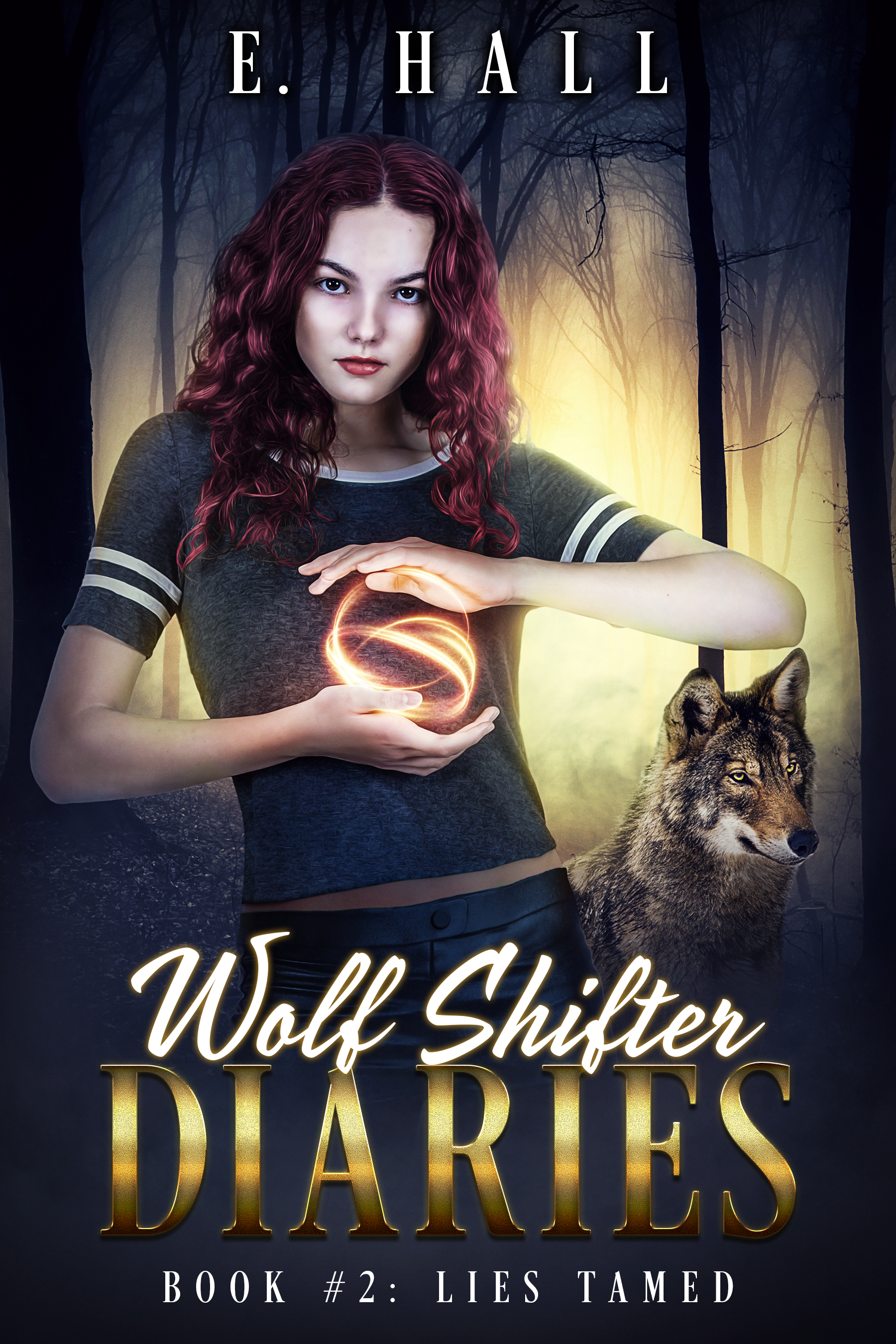 Lies Tamed (Wolf Shifter Diaries #2)
