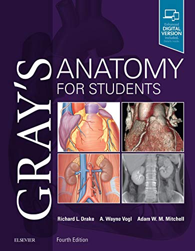 Gray's Anatomy for Students by Richard Drake PhD  FAAA, Elsevier