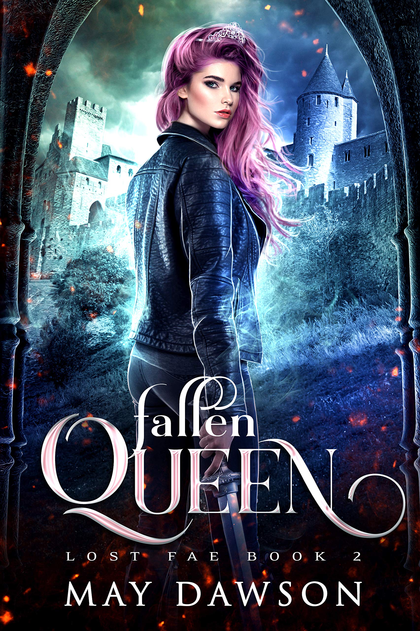 Fallen Queen (Lost Fae, #2)