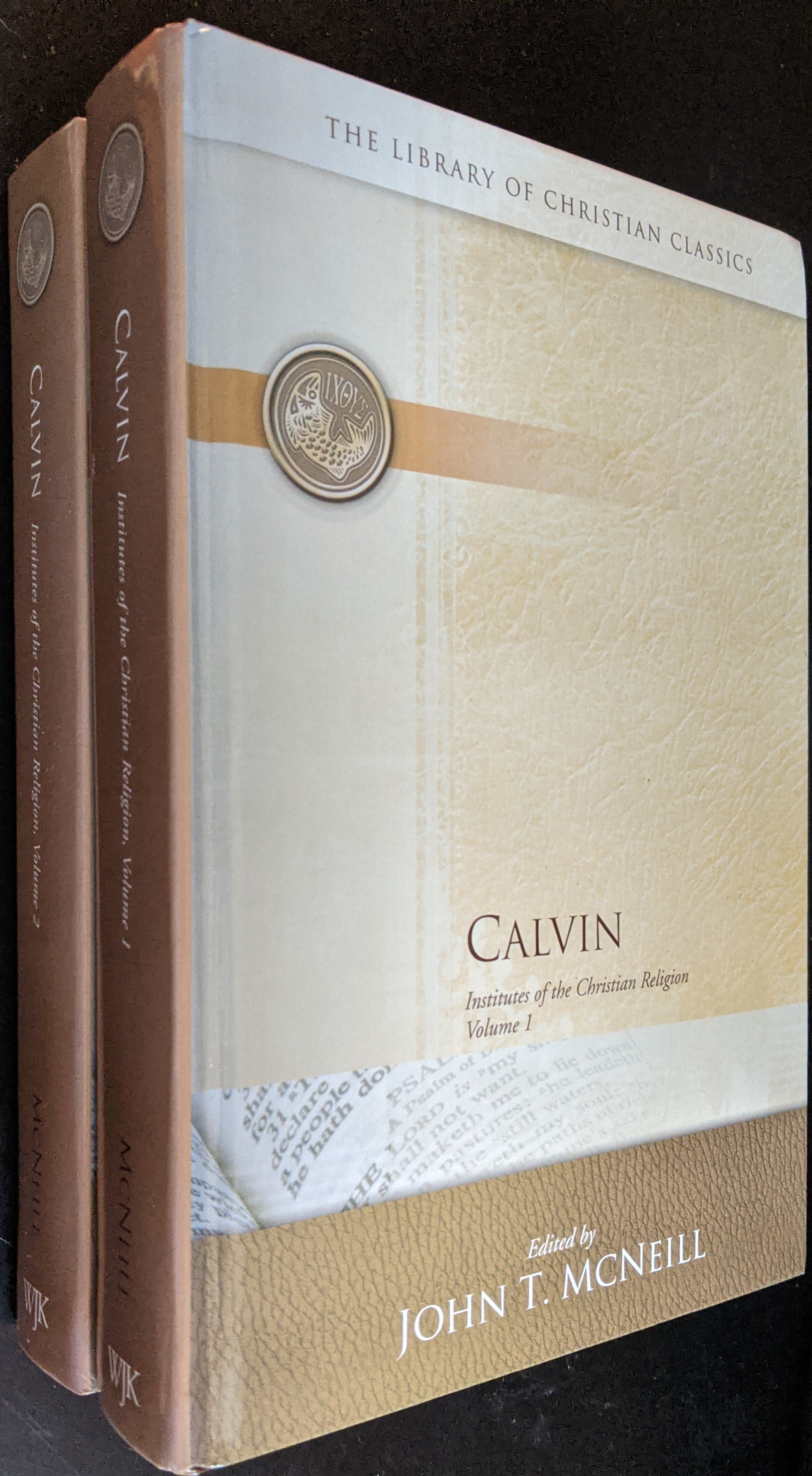 Institutes of the Christian Religion, 2 Vols