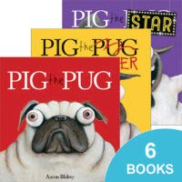 Pig the Pug Collection: Pig the Elf, Pig the Stinker, Pig the Winner, Pig the Star, Pig the Pug and Pig the Fibber (Paperback)