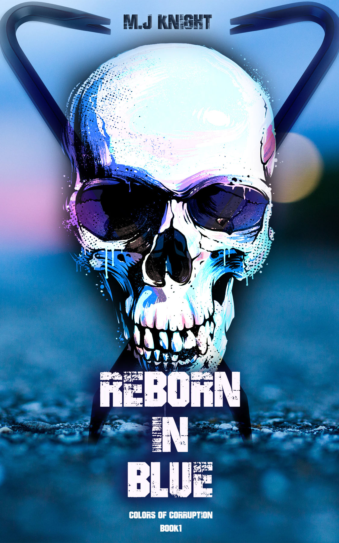 Reborn In Blue (Colors of Corruption, #1)