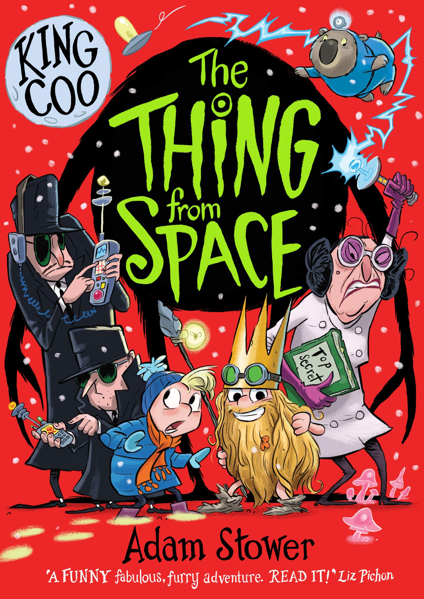 King Coo: The Thing From Space (Kindle Edition)