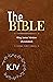 Bible: King James Bible version complete with Apocrypha (KJV) (Illustrated)