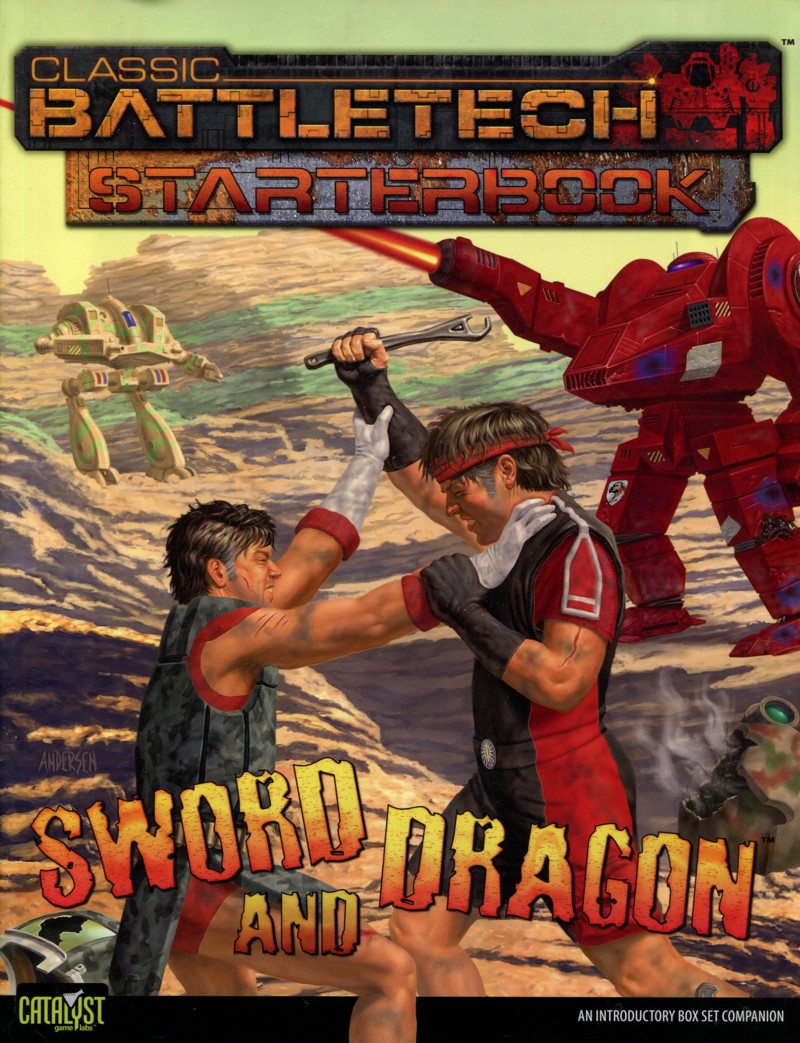 Starterbook Sword and Dragon (Paperback)