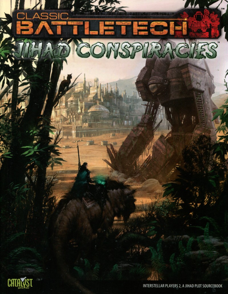 Jihad Conspiracies Interstellar Players 2 (Paperback)
