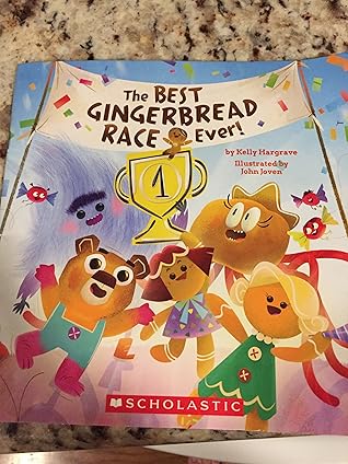 The Best Gingerbread Race Ever!