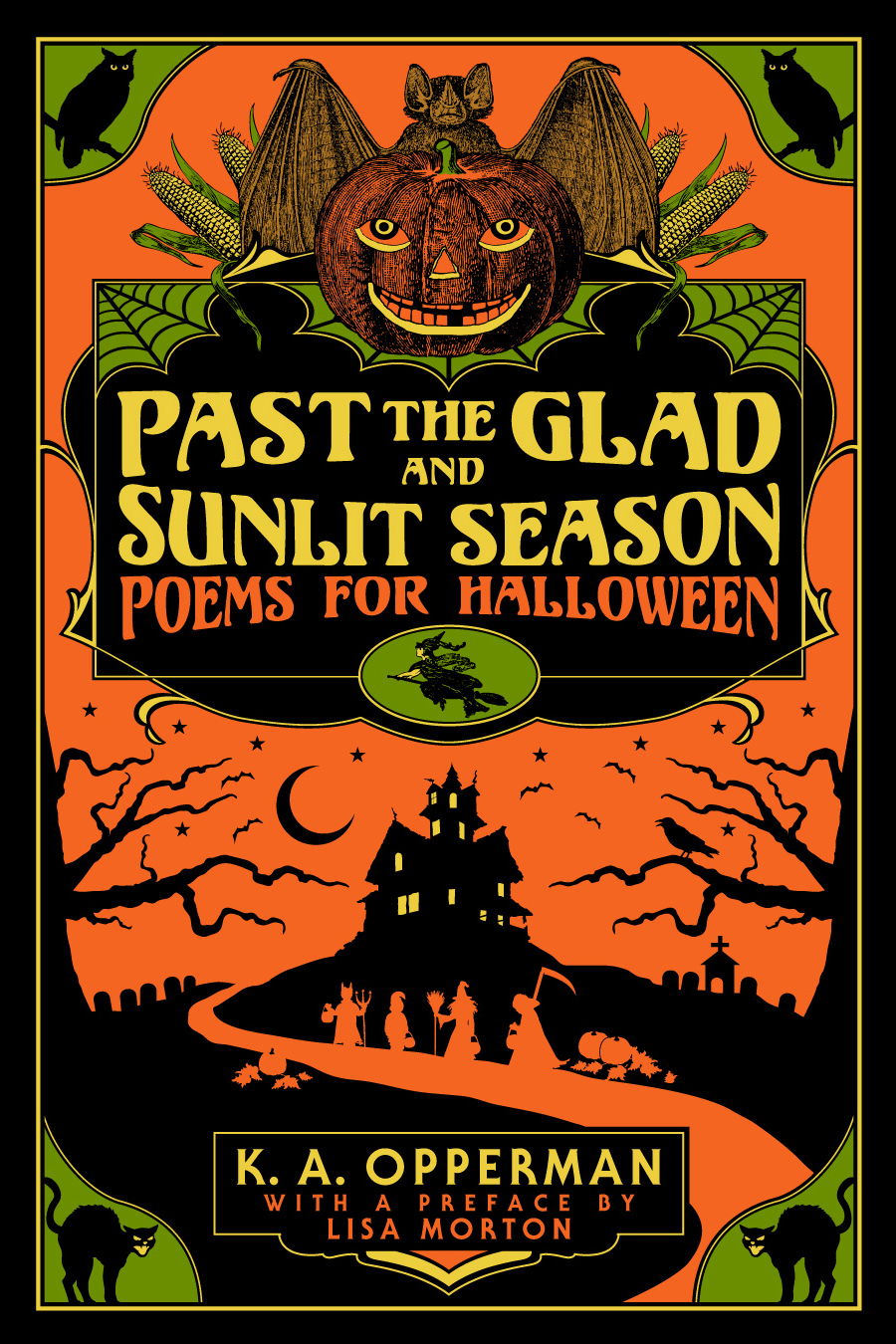 Past the Glad and Sunlit Season