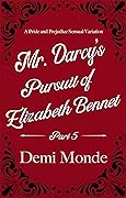 Part 5 Mr. Darcy's Pursuit of Elizabeth Bennet: Steamy Pride and Prejudice Variation