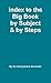 Index to the Big Book by Su...