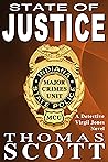 Book cover for State of Justice (Detective Virgil Jones, #10)