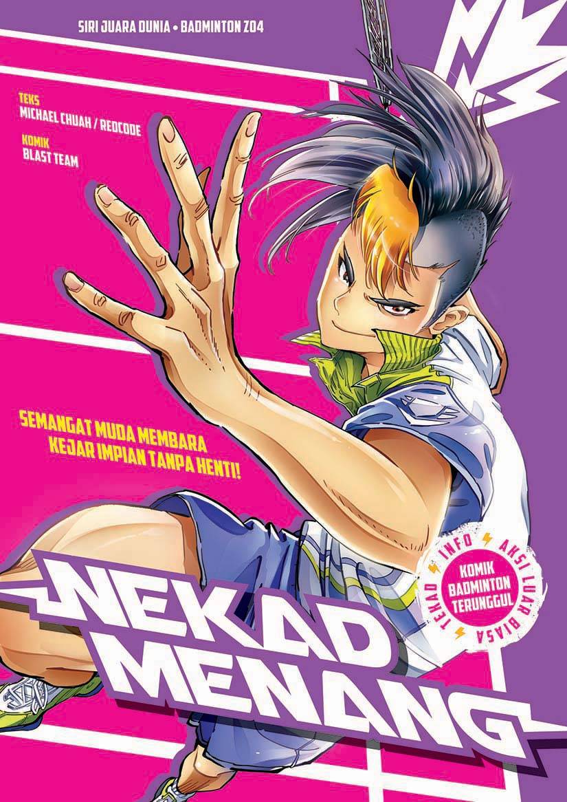 Siri Juara Dunia • Badminton 04: Nekad Menang