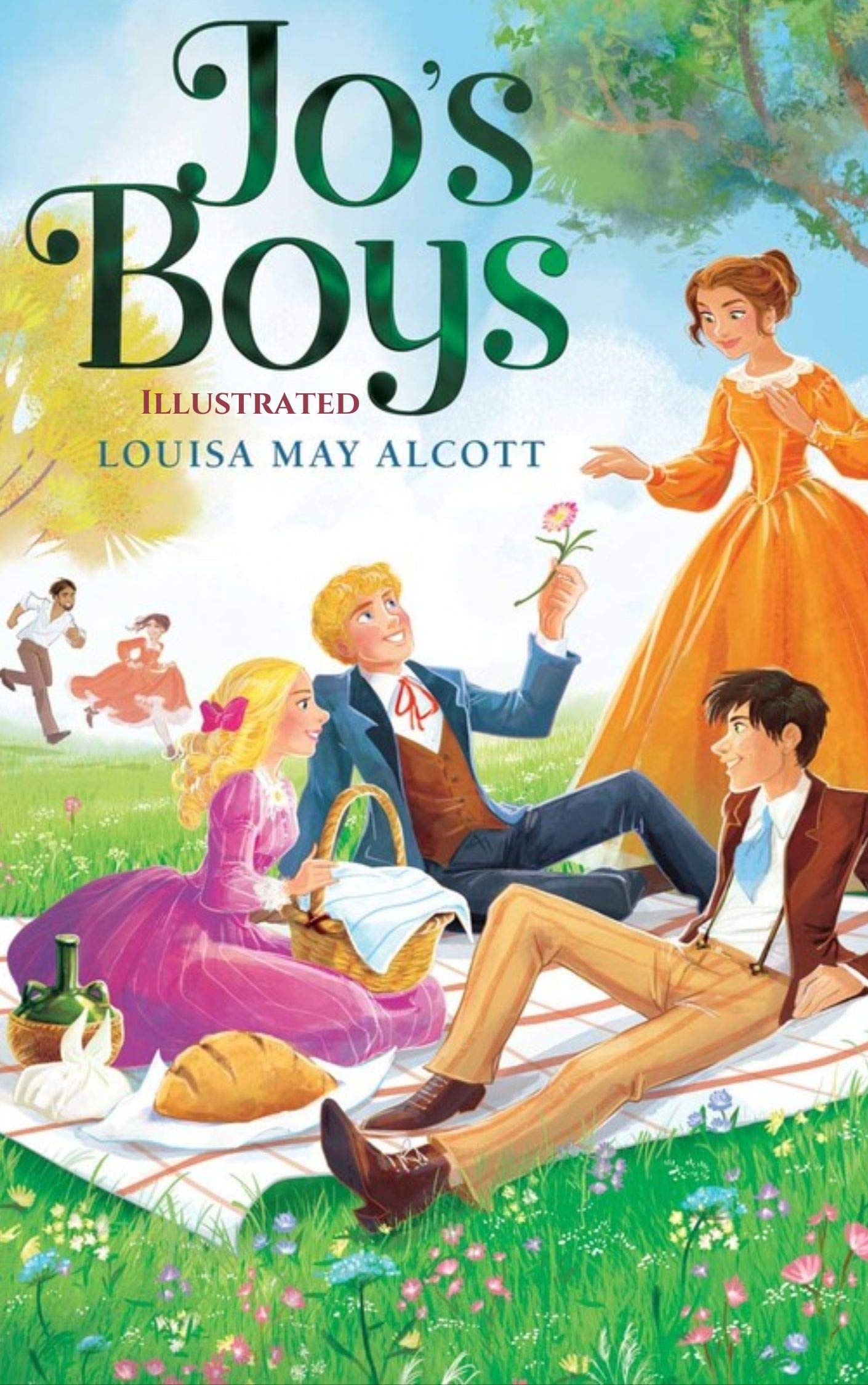 Jo's Boys Illustrated