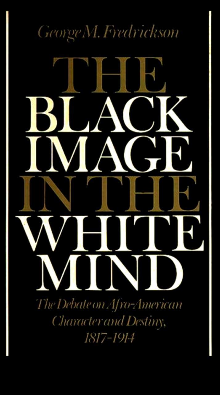 The Black Image in the White Mind (Kindle Edition)
