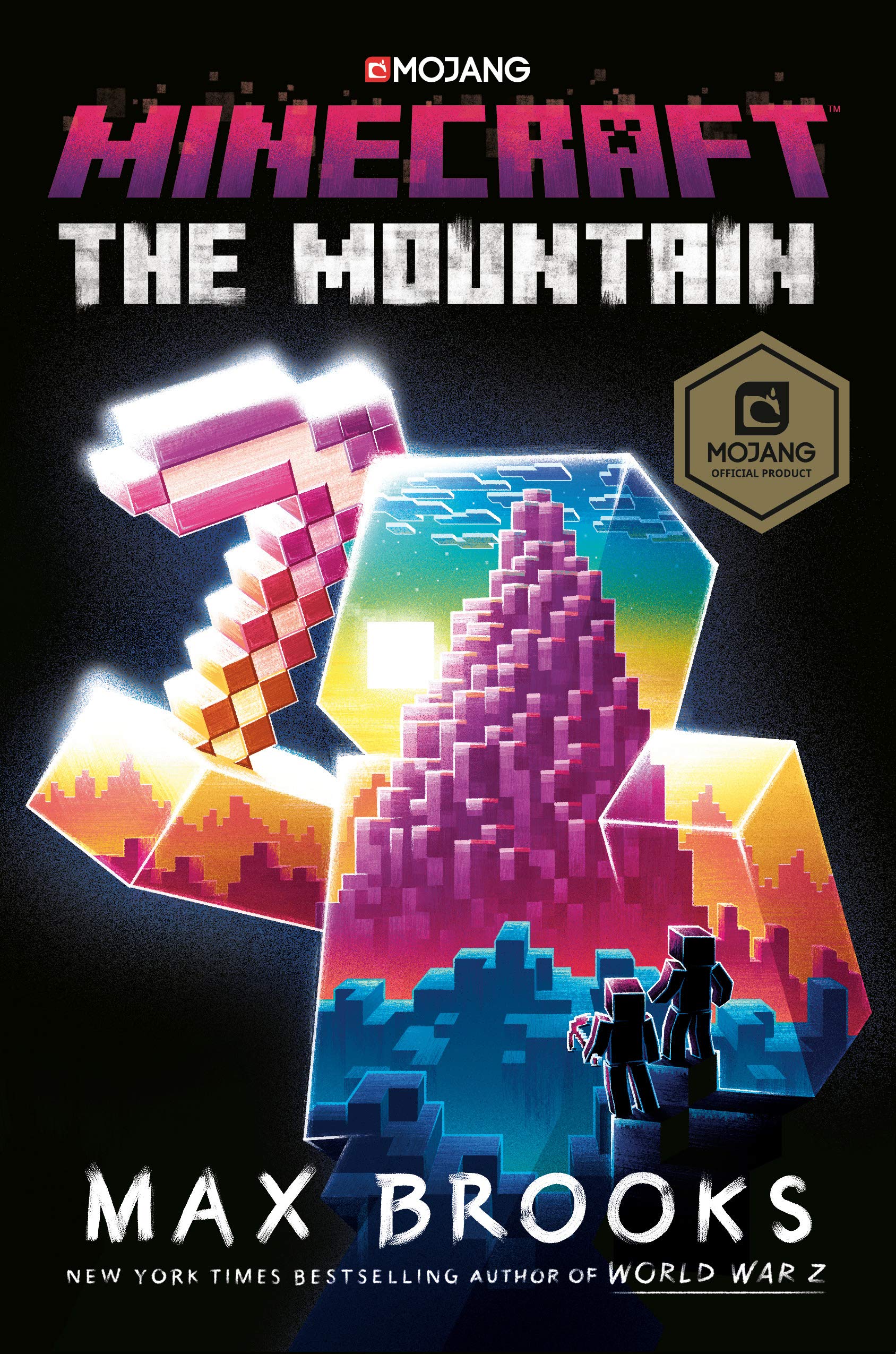 Minecraft: The Mountain: An Official Minecraft Novel (Kindle Edition)