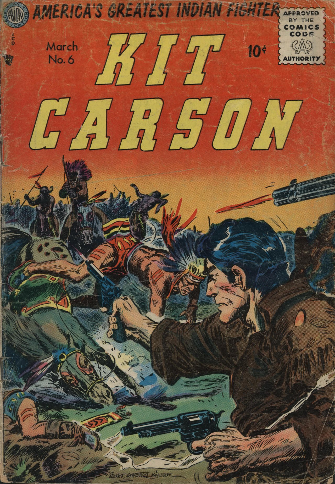 Kit Carson v1 #6: to Which Is Added a Glossary (Kindle Edition)