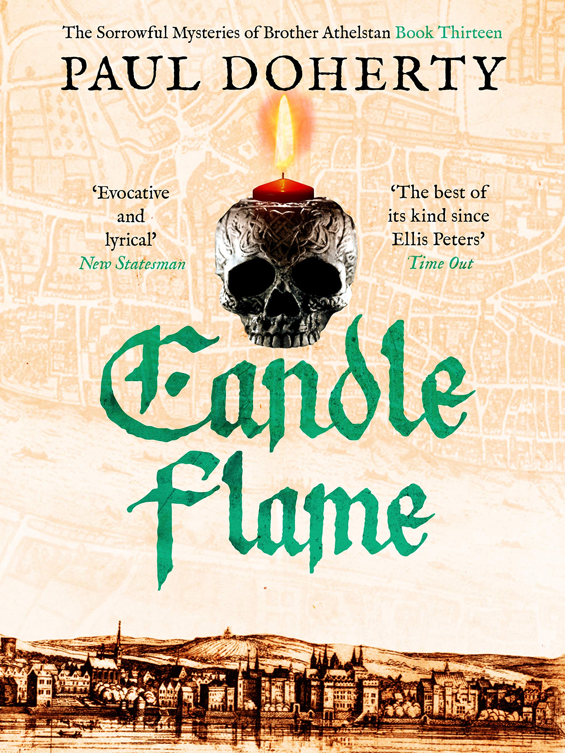 Candle Flame (The Sorrowful Mysteries of Brother Athelstan #13)