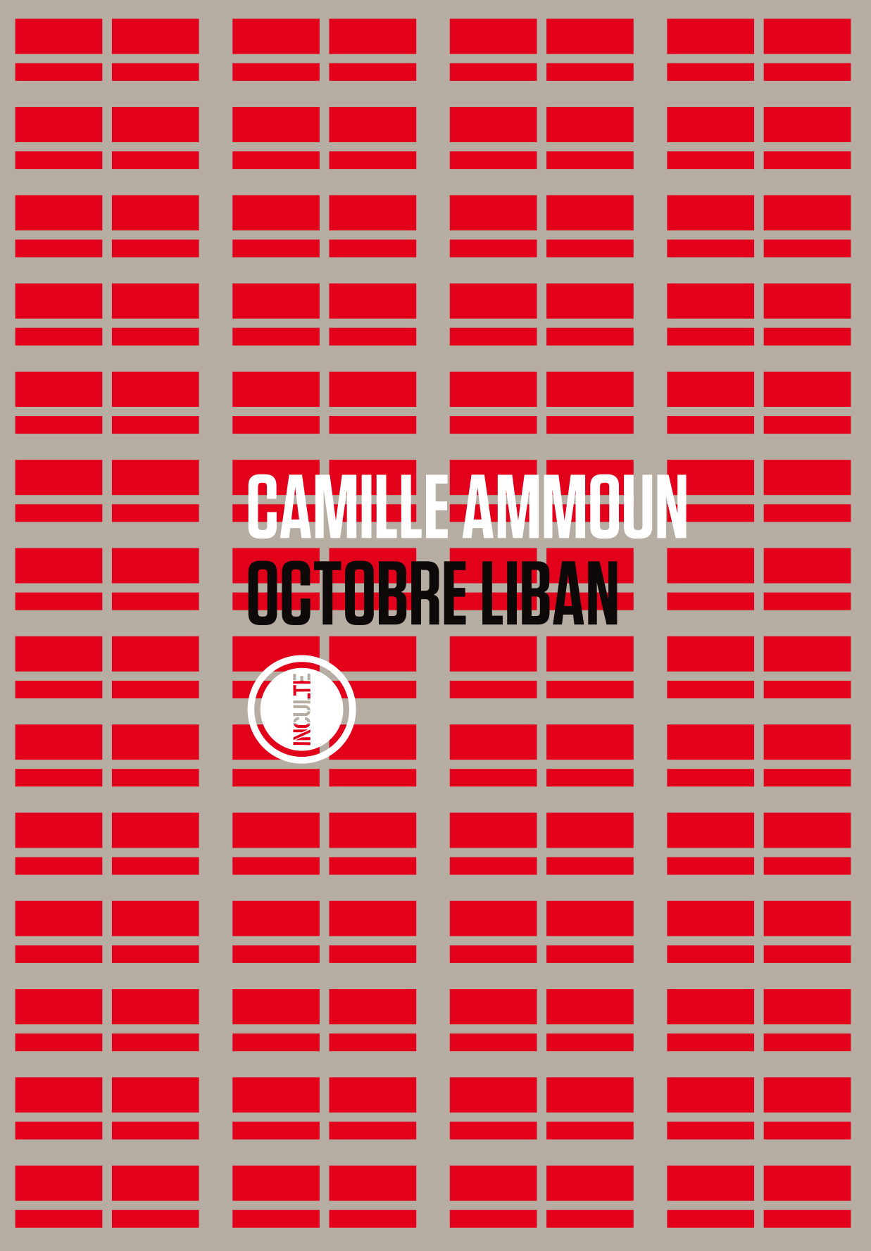 Octobre Liban (Paperback)