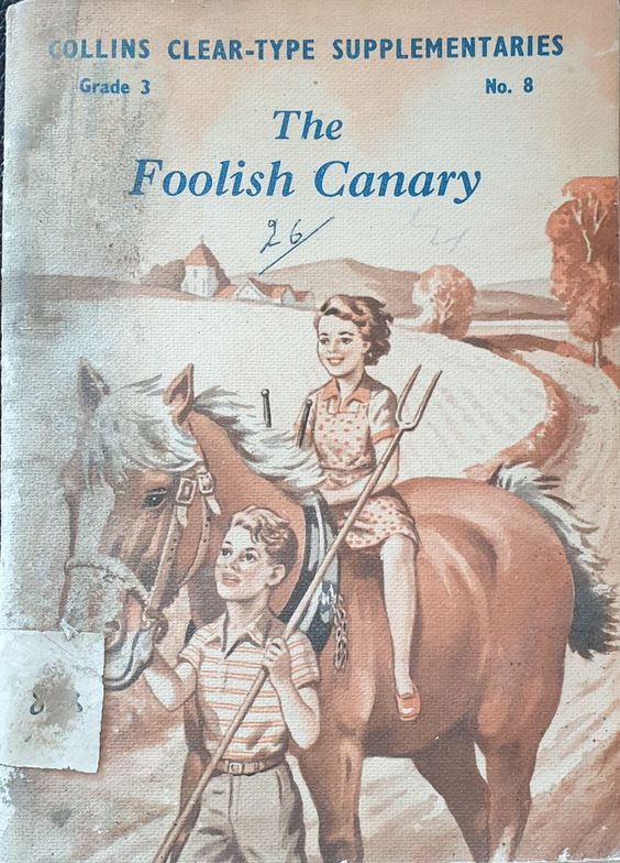 The Foolish Canary - Grade 3: No.8