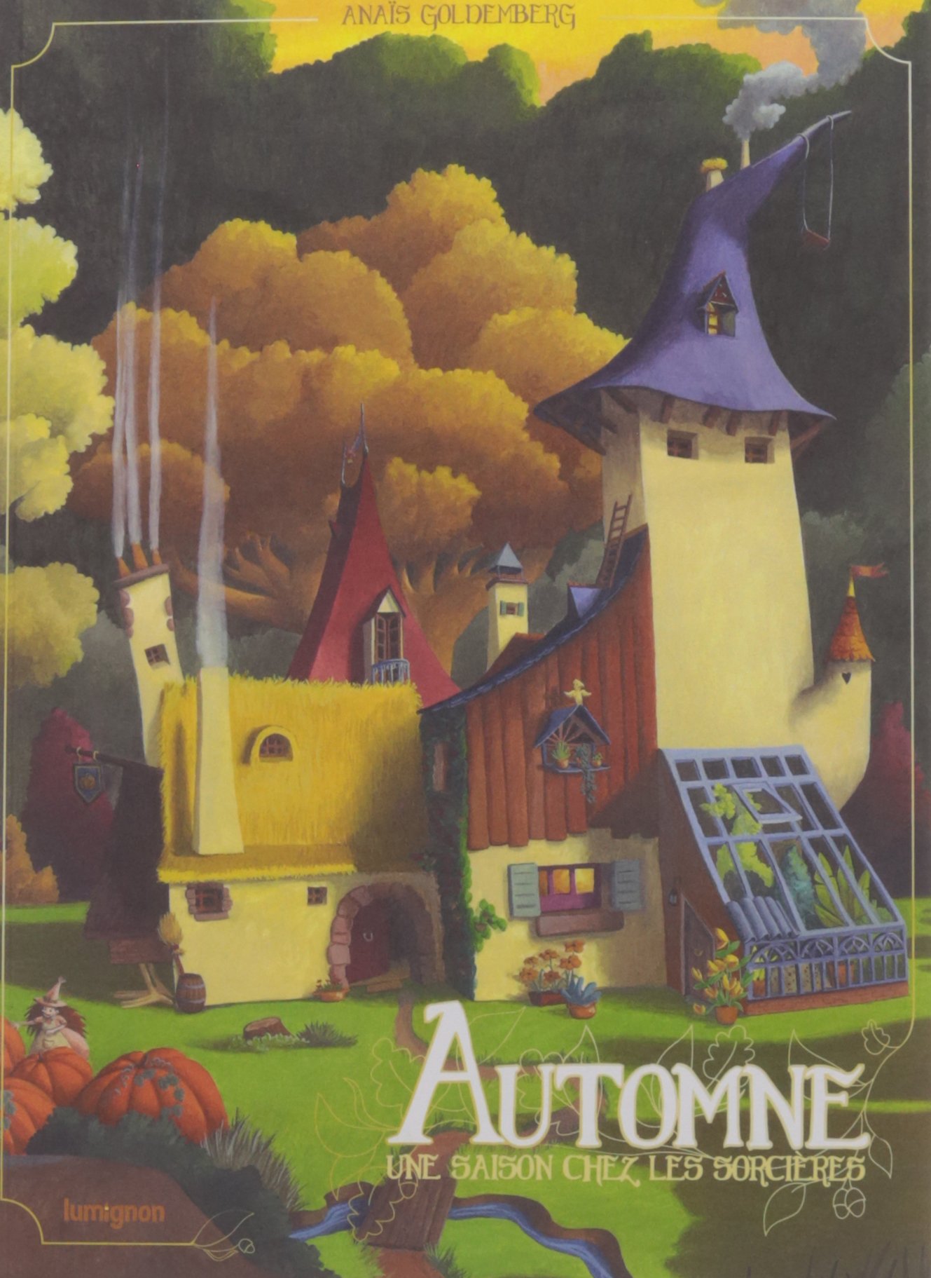 Automne, une saison chez les sorcières - Nouvelle édition augmentée (Paperback)
