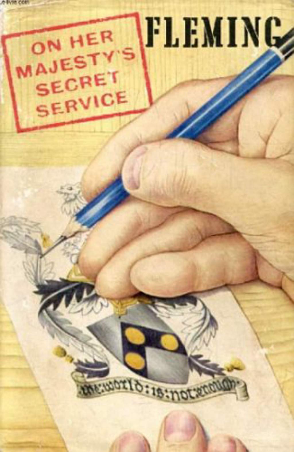 On Her Majesty's Secret Service
