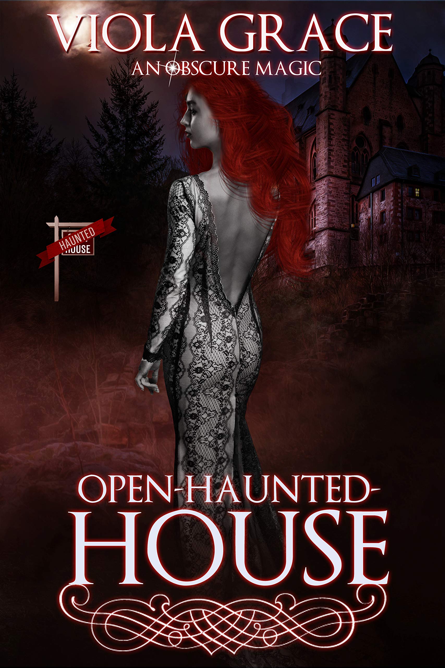 Open Haunted House (An Obscure Magic, #11)
