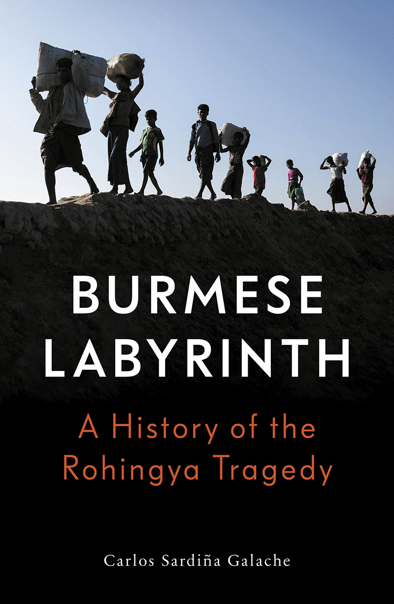 The Burmese Labyrinth: A History of the Rohingya Tragedy (Hardcover)