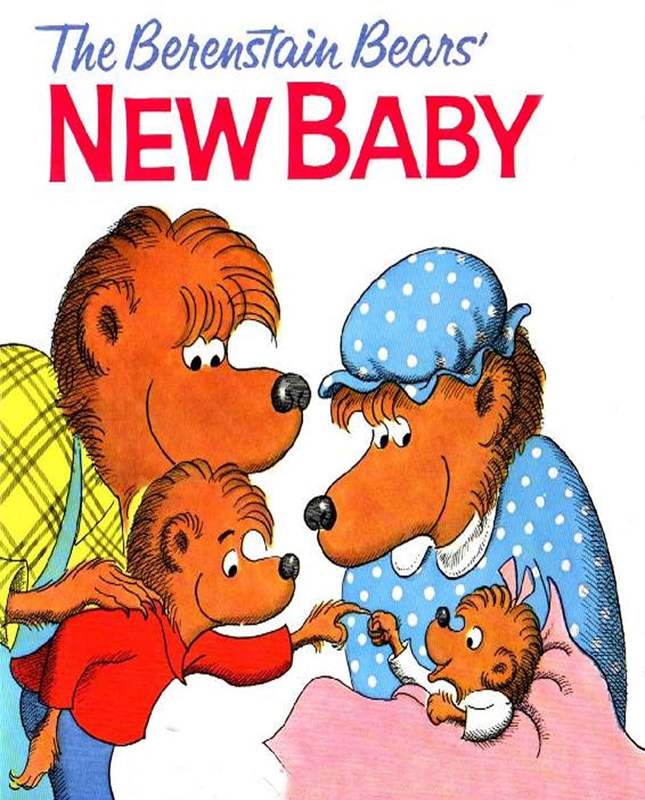 The Berenstain Bears' New Baby: Children's puzzle picture book (Kindle Edition)