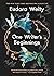 One Writer's Beginnings