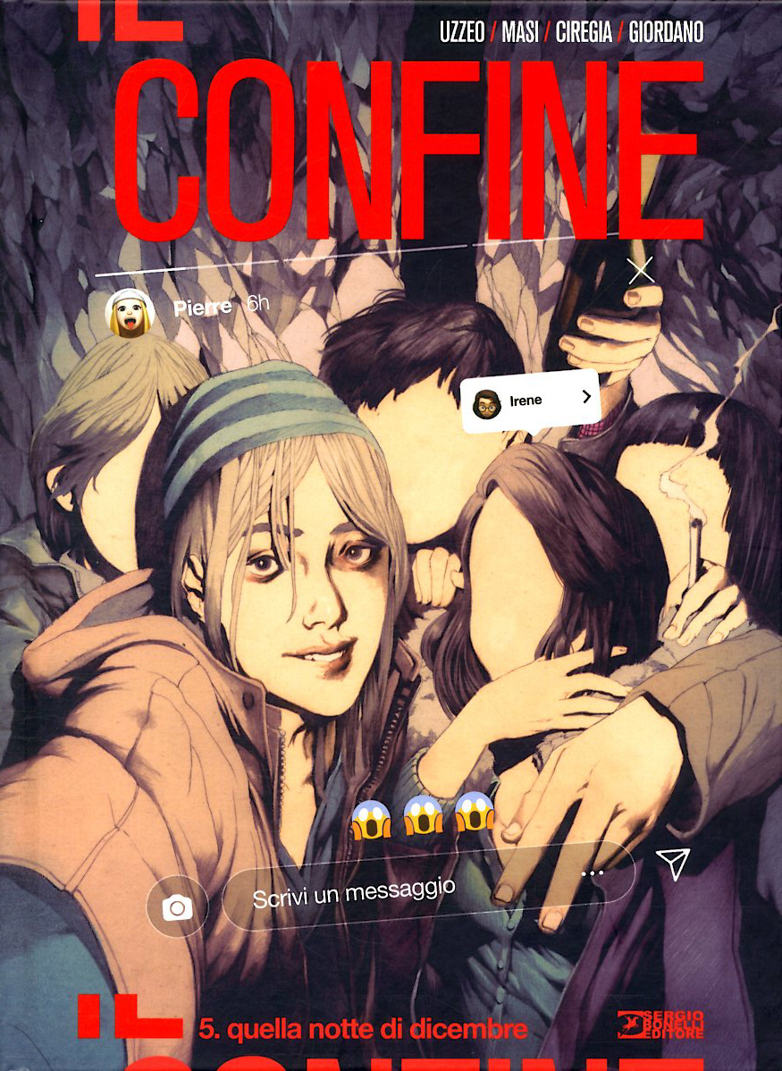 Il confine 5: Quella notte di dicembre