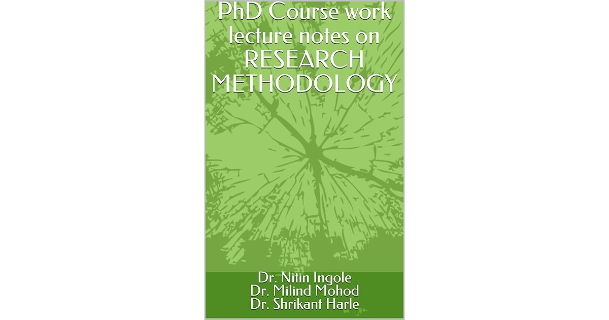 Lecture notes on research methodology ppt picture