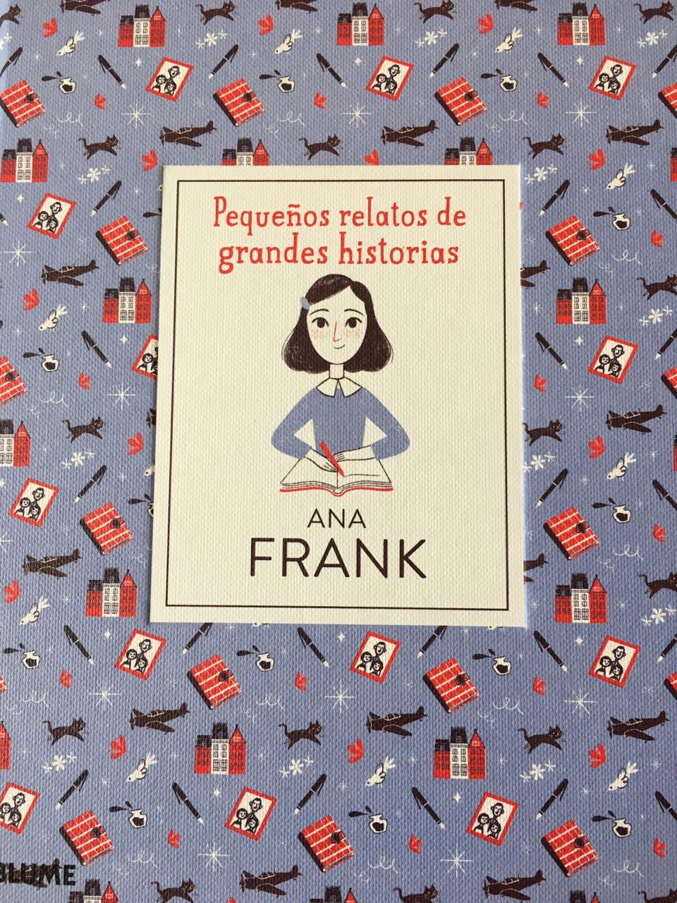 Pequeños relatos de grandes historias: Ana Frank
