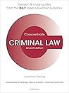 Criminal Law Conc...