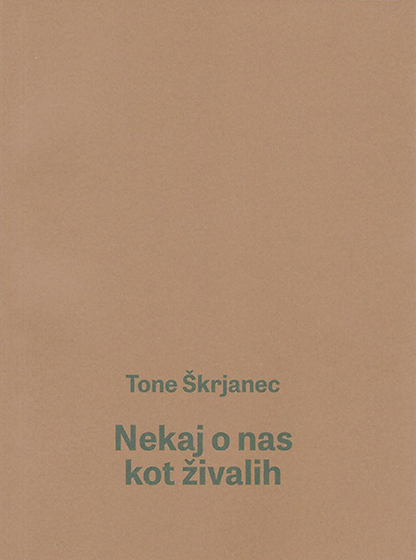 Nekaj o nas kot živalih (Paperback)