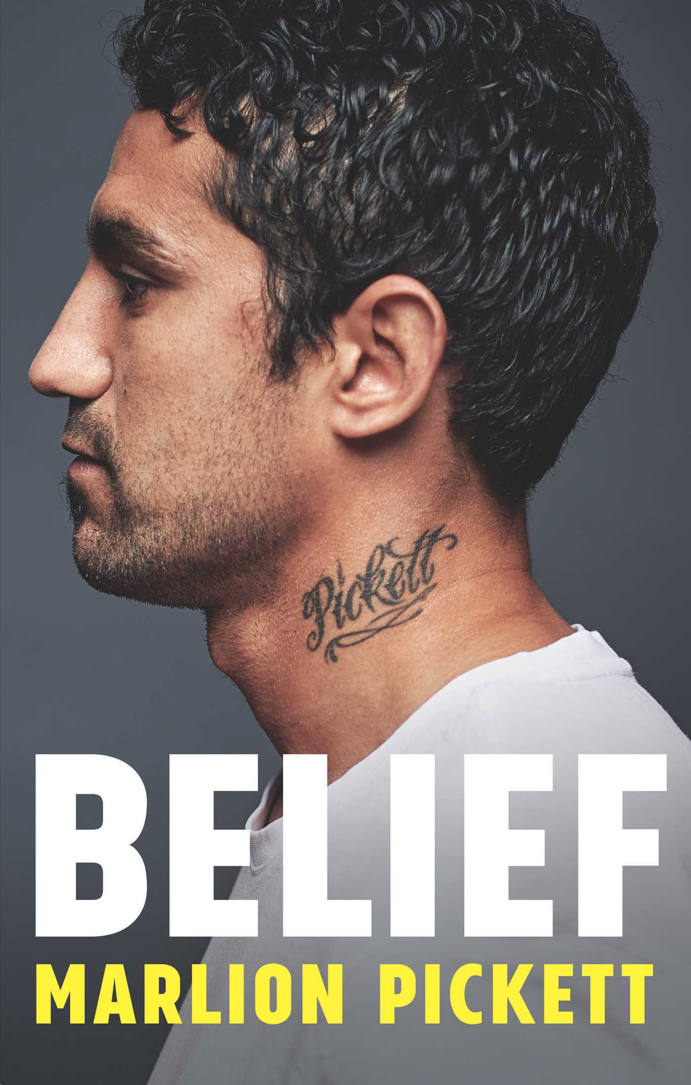 Belief: From prison to premiership glory; this is Marlion Pickett's extraordinary story (Kindle Edition)