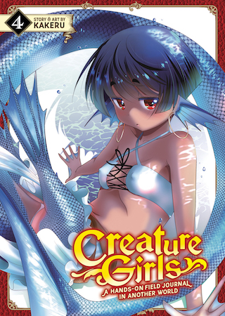 Creature Girls: A Hands-On Field Journal in Another World Vol. 4