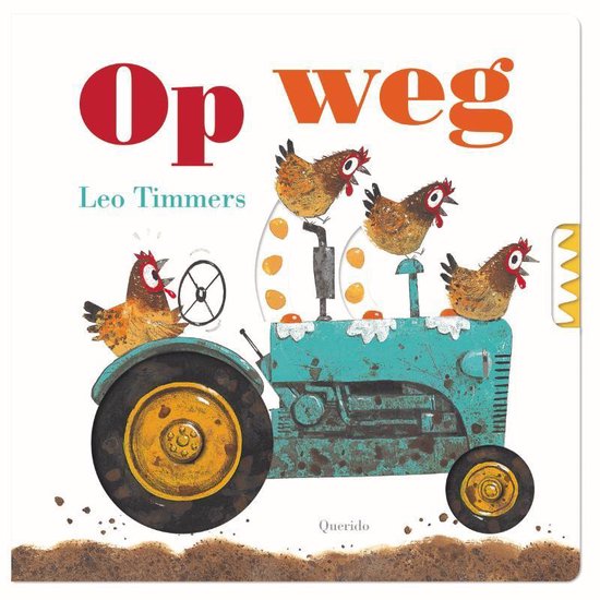 Op weg (Board book)