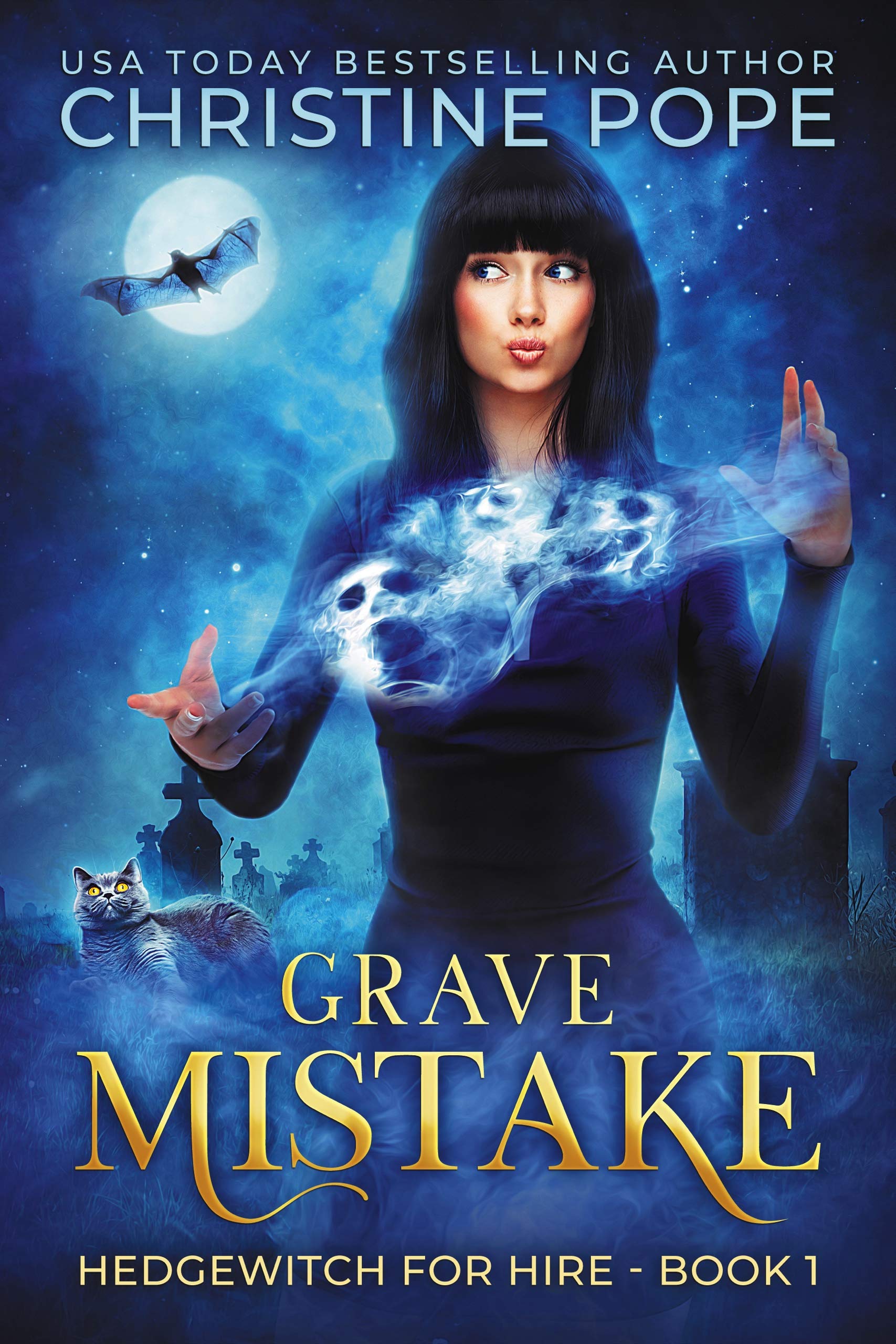 Grave Mistake (Hedgewitch for Hire, #1)