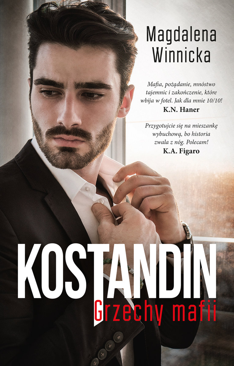 Kostandin (Grzechy mafii, #1)