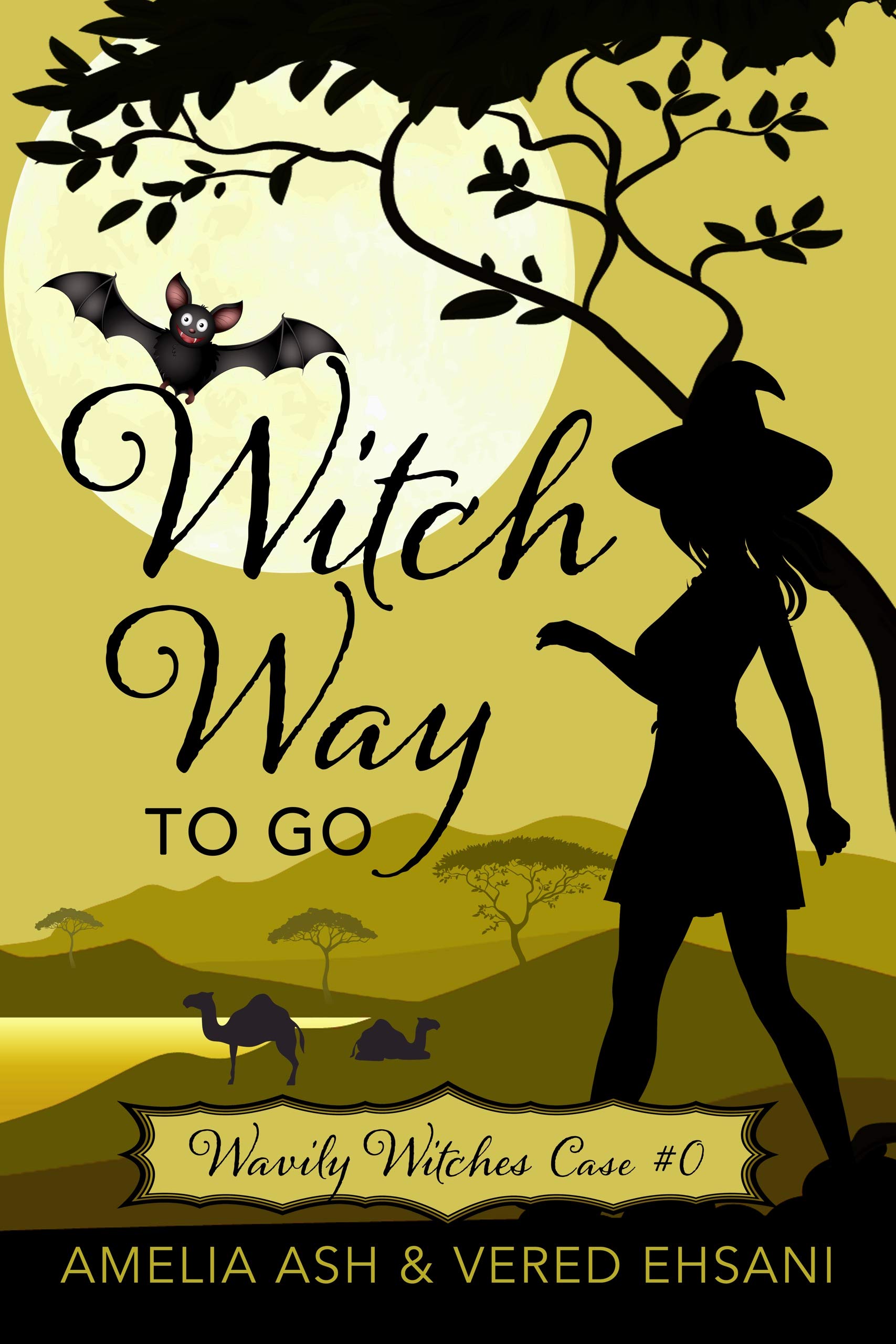 Witch Way To Go (Wavily Witches #0.5)
