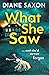 What She Saw (DS Jenna Morgan #3)