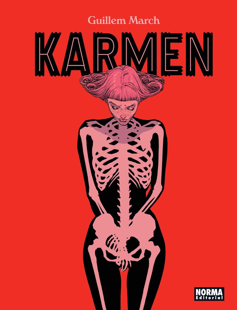 Portada de Karmen, de Guillem March