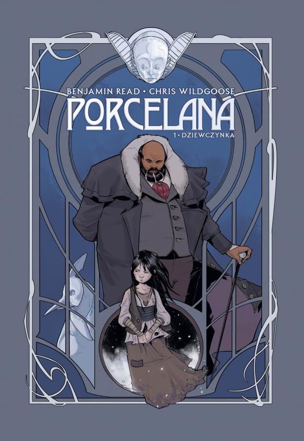 Porcelana, tom 1: Dziewczynka (Porcelain, #1)