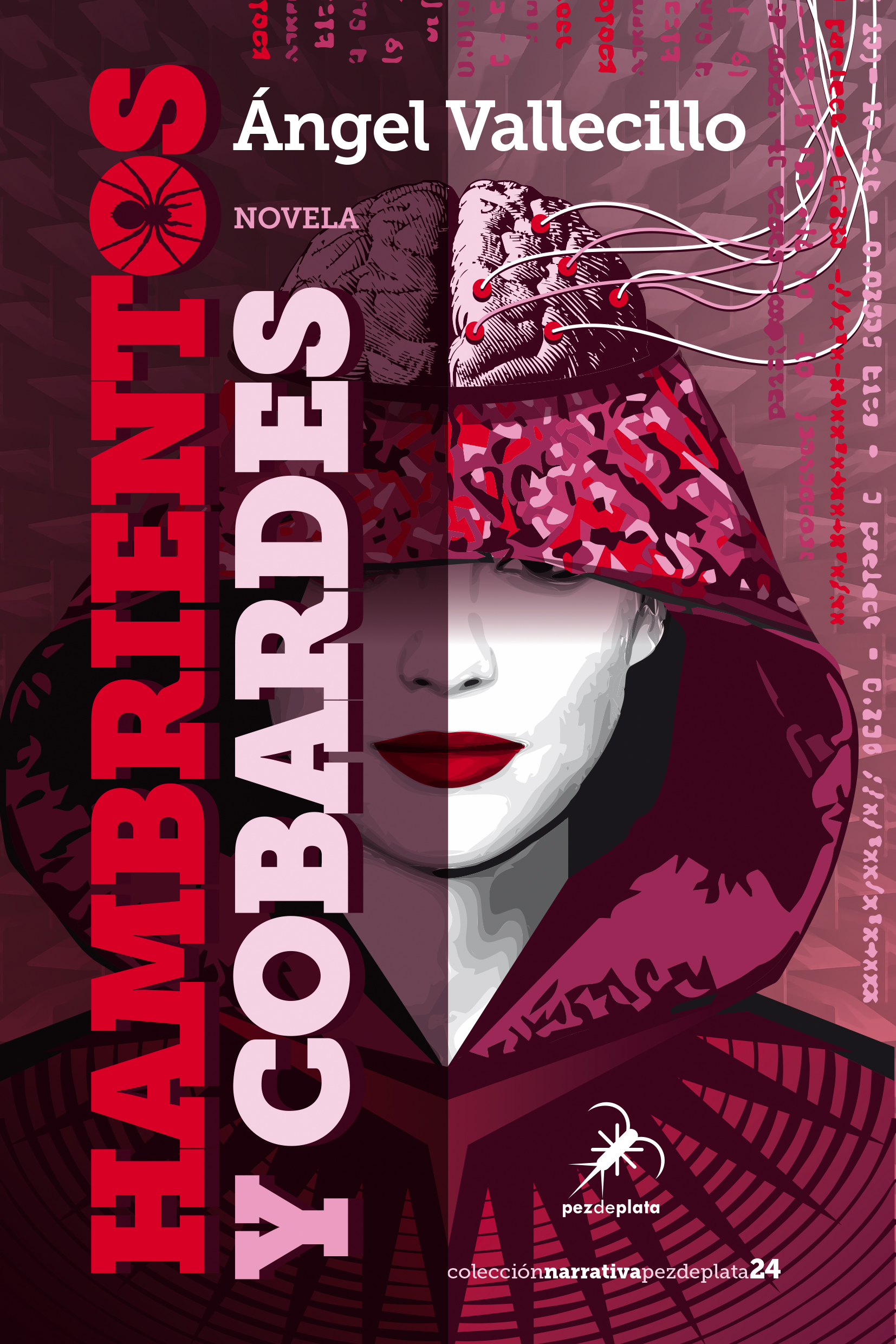 Portada de Hambrientos y cobardes, de Ángel Vallecillo
