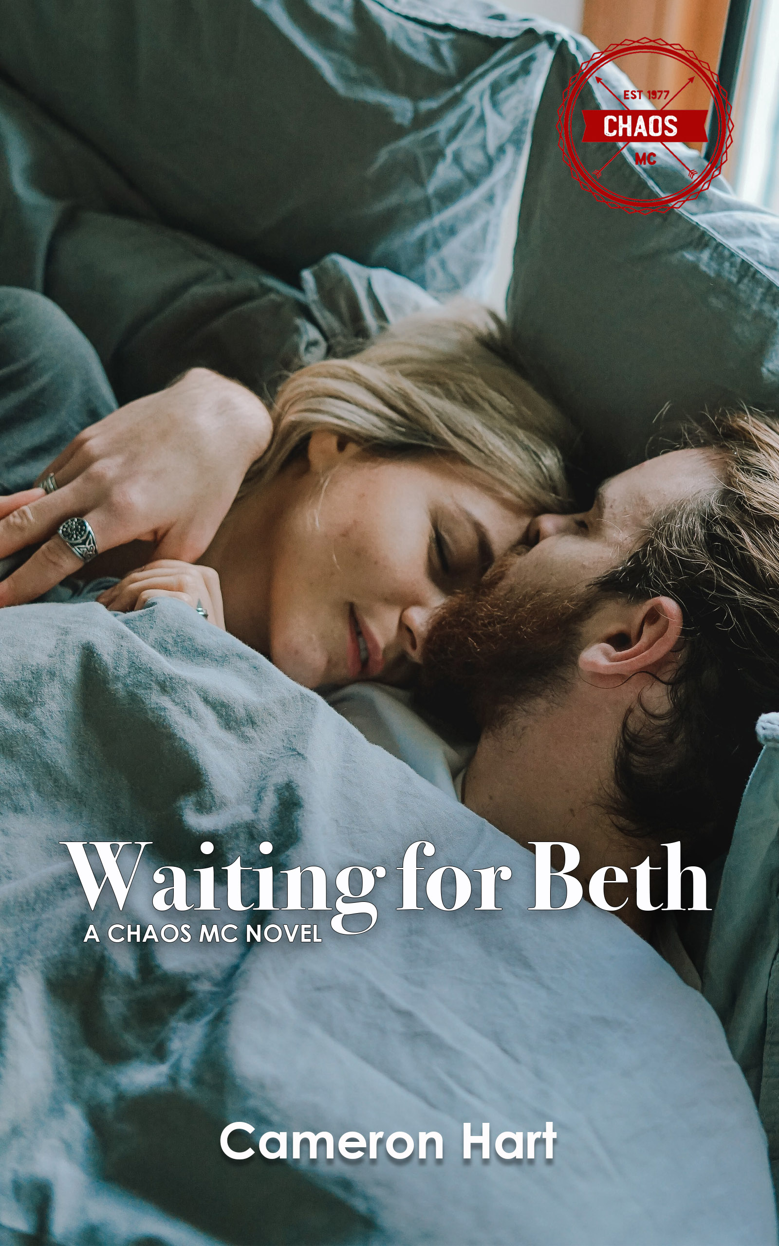 Waiting for Beth: A Chaos MC Novel (Chaos MC Book 3)